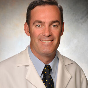 John Moroney, MD, Section Chief of Gynecologic Oncology
